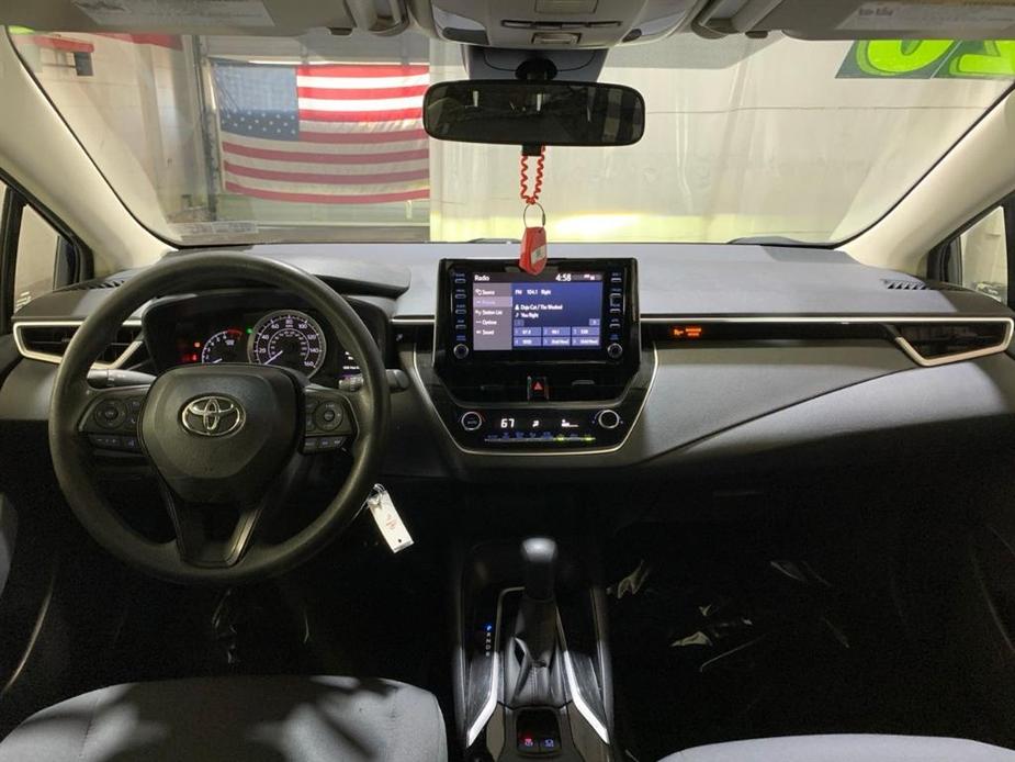 used 2020 Toyota Corolla car, priced at $17,933