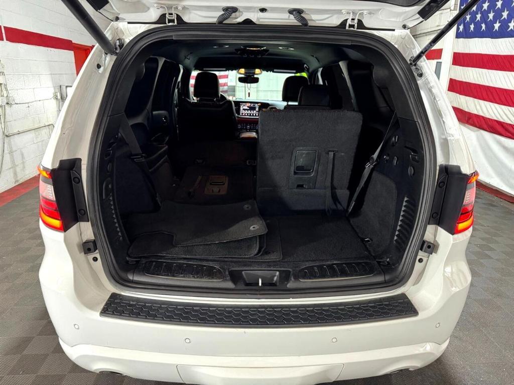 used 2021 Dodge Durango car, priced at $38,777