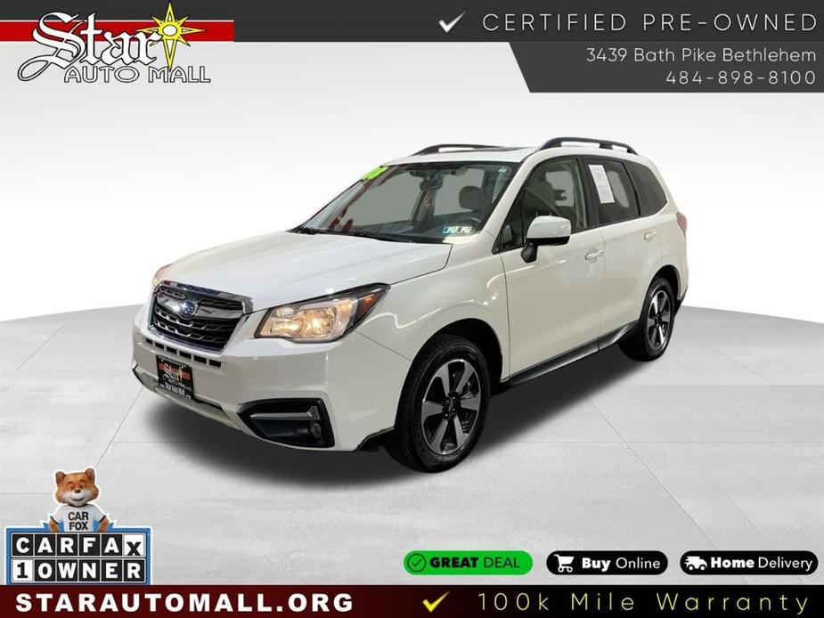 used 2018 Subaru Forester car, priced at $13,755