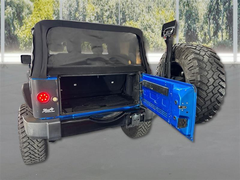 used 2015 Jeep Wrangler car, priced at $16,977