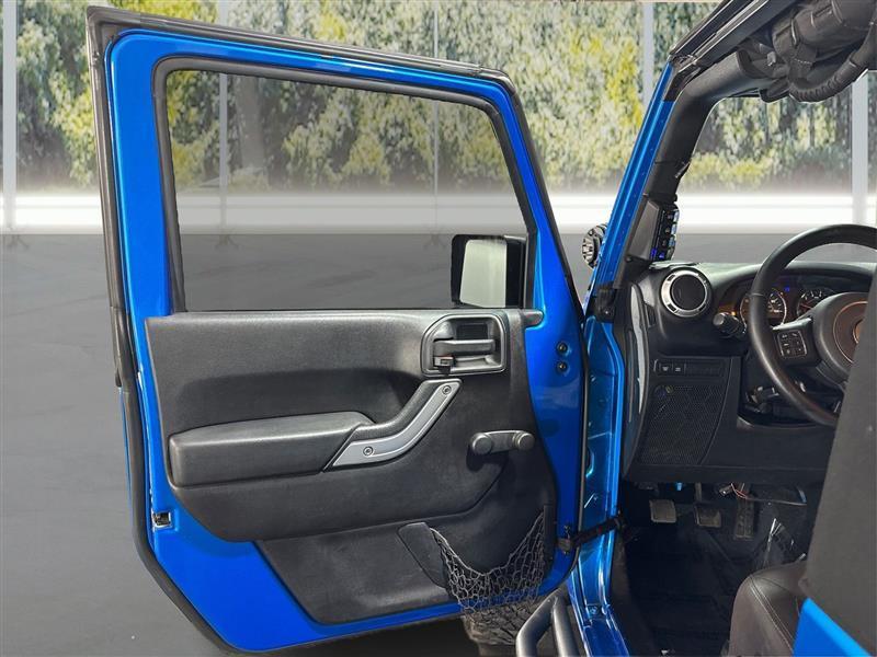 used 2015 Jeep Wrangler car, priced at $16,977