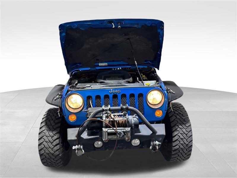 used 2015 Jeep Wrangler car, priced at $16,977