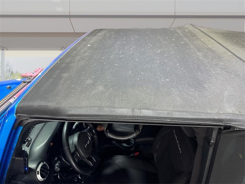 used 2015 Jeep Wrangler car, priced at $16,977