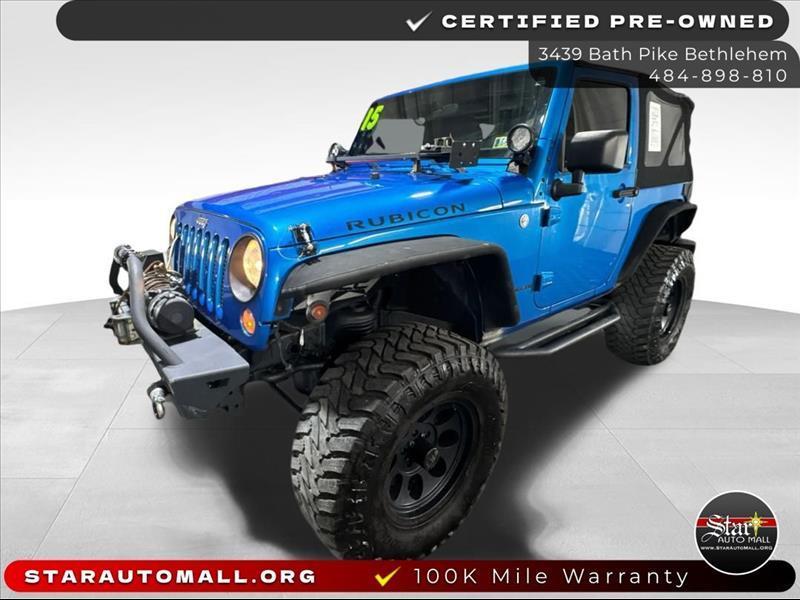 used 2015 Jeep Wrangler car, priced at $16,977