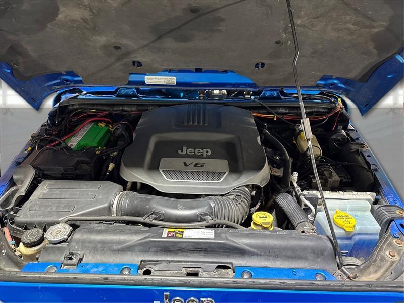 used 2015 Jeep Wrangler car, priced at $16,977