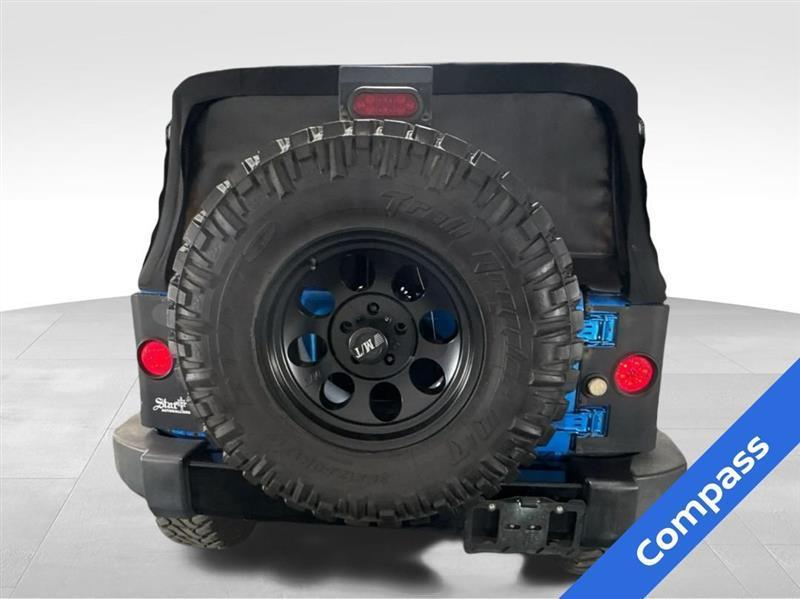 used 2015 Jeep Wrangler car, priced at $16,977