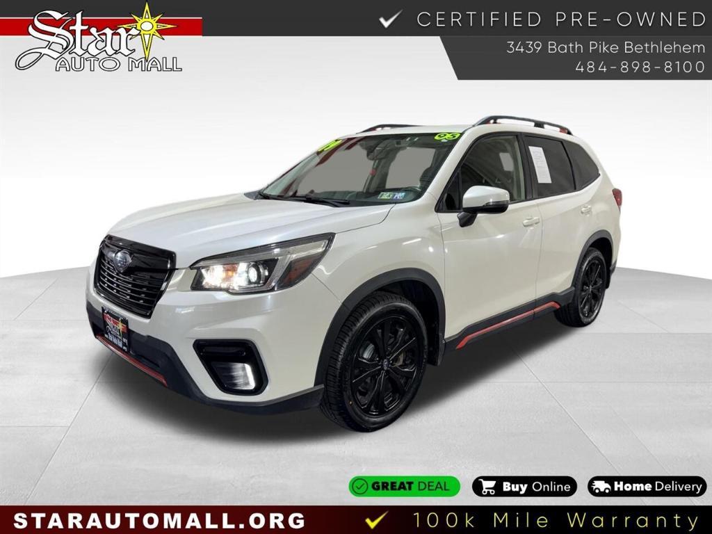 used 2019 Subaru Forester car, priced at $18,955