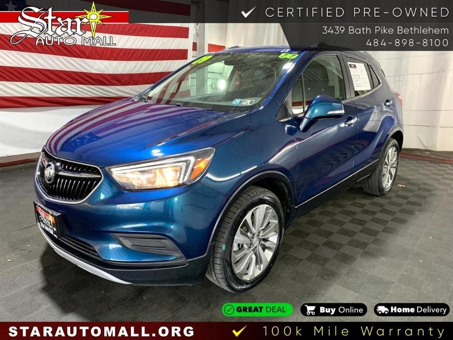 used 2019 Buick Encore car, priced at $14,111
