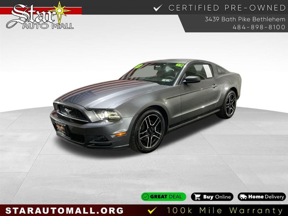 used 2013 Ford Mustang car, priced at $11,995