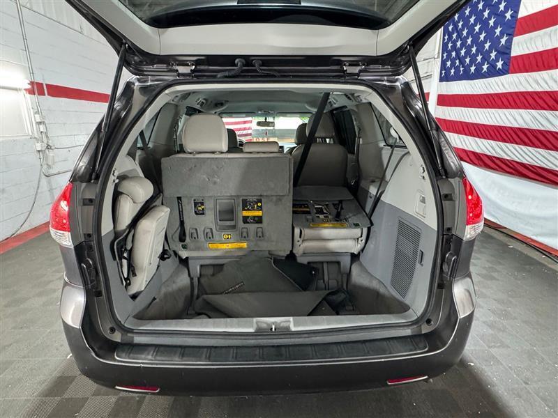 used 2011 Toyota Sienna car, priced at $16,933
