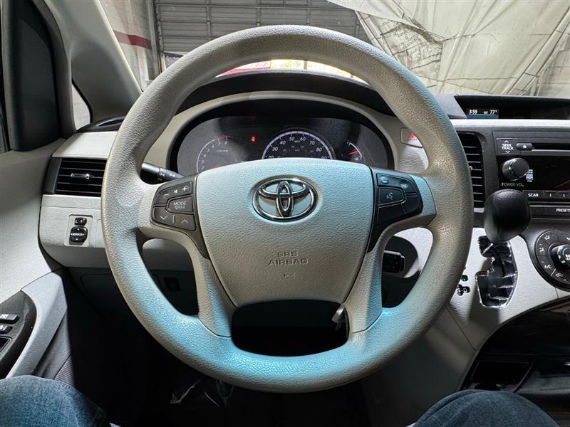 used 2011 Toyota Sienna car, priced at $16,933