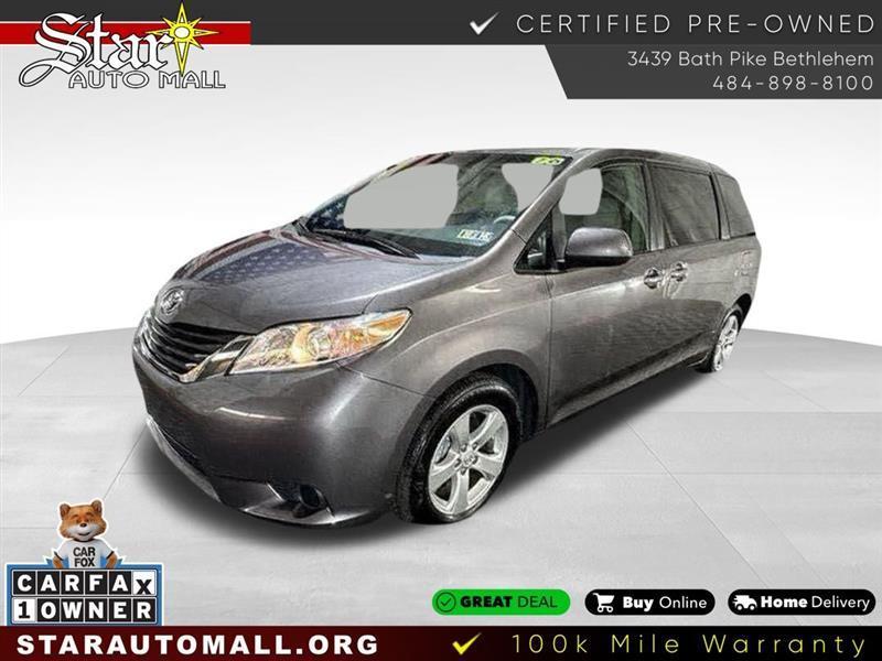 used 2011 Toyota Sienna car, priced at $16,333