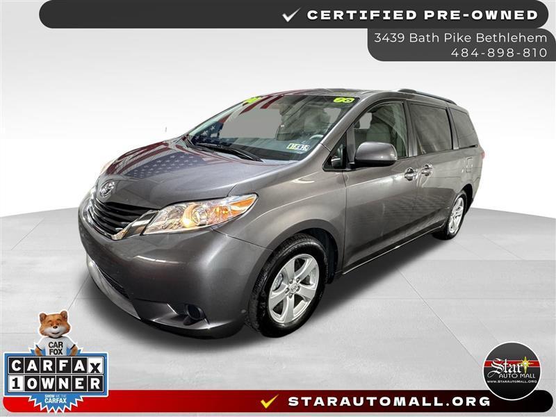 used 2011 Toyota Sienna car, priced at $14,977