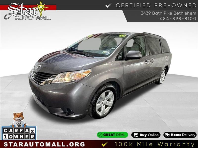 used 2011 Toyota Sienna car, priced at $16,777