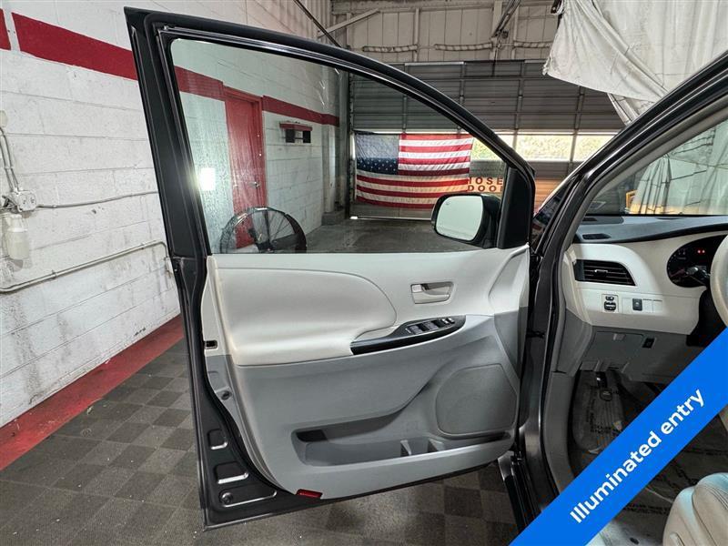 used 2011 Toyota Sienna car, priced at $16,933