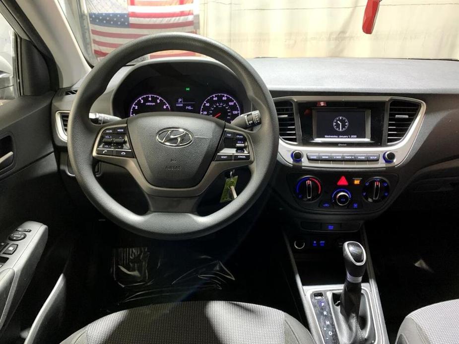 used 2022 Hyundai Accent car, priced at $16,777