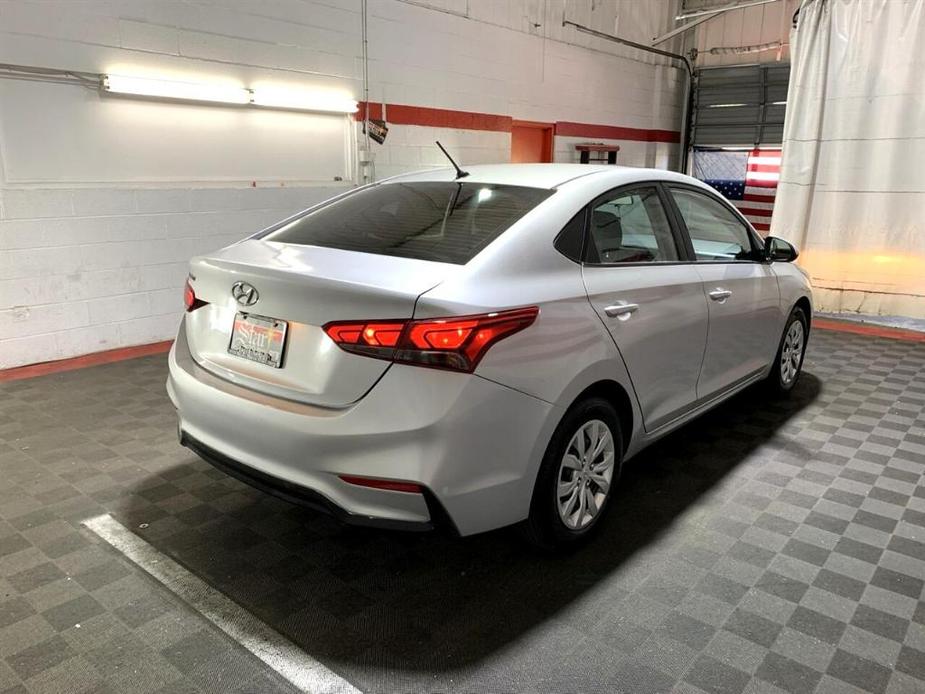 used 2022 Hyundai Accent car, priced at $16,777