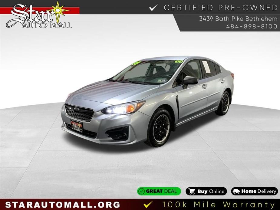 used 2018 Subaru Impreza car, priced at $15,795