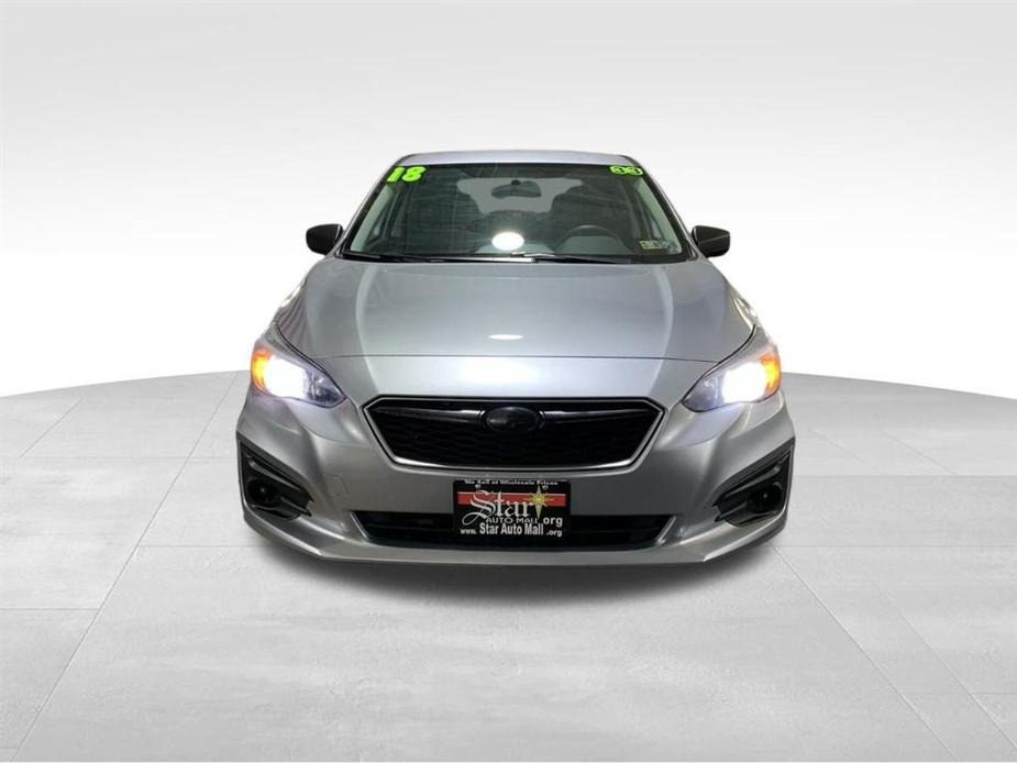 used 2018 Subaru Impreza car, priced at $15,795