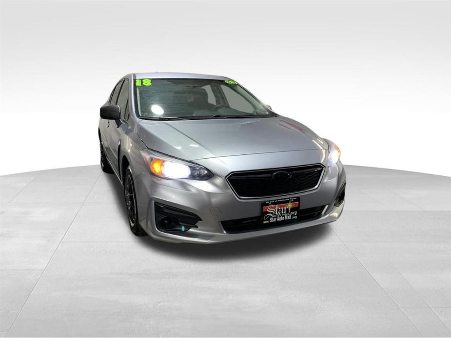 used 2018 Subaru Impreza car, priced at $15,795