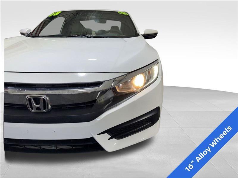 used 2018 Honda Civic car, priced at $16,995