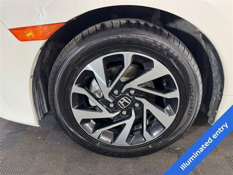 used 2018 Honda Civic car, priced at $16,995