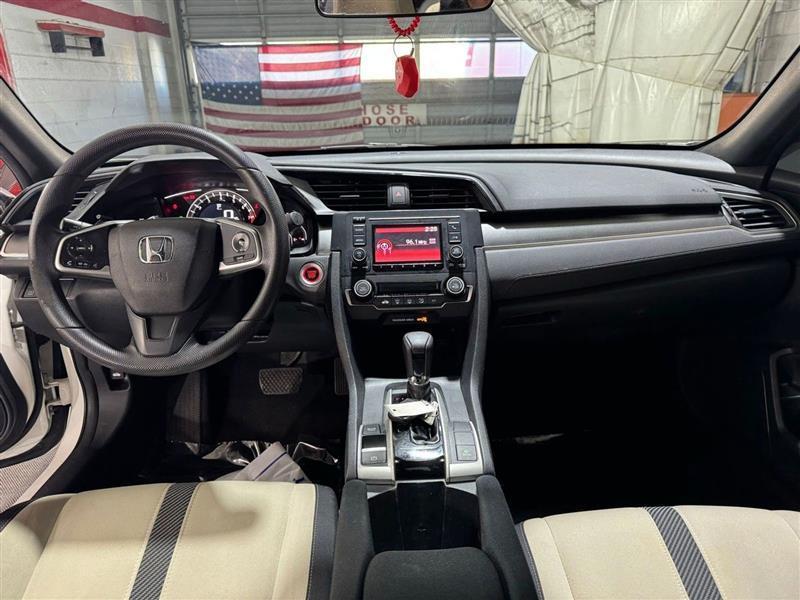 used 2018 Honda Civic car, priced at $16,995
