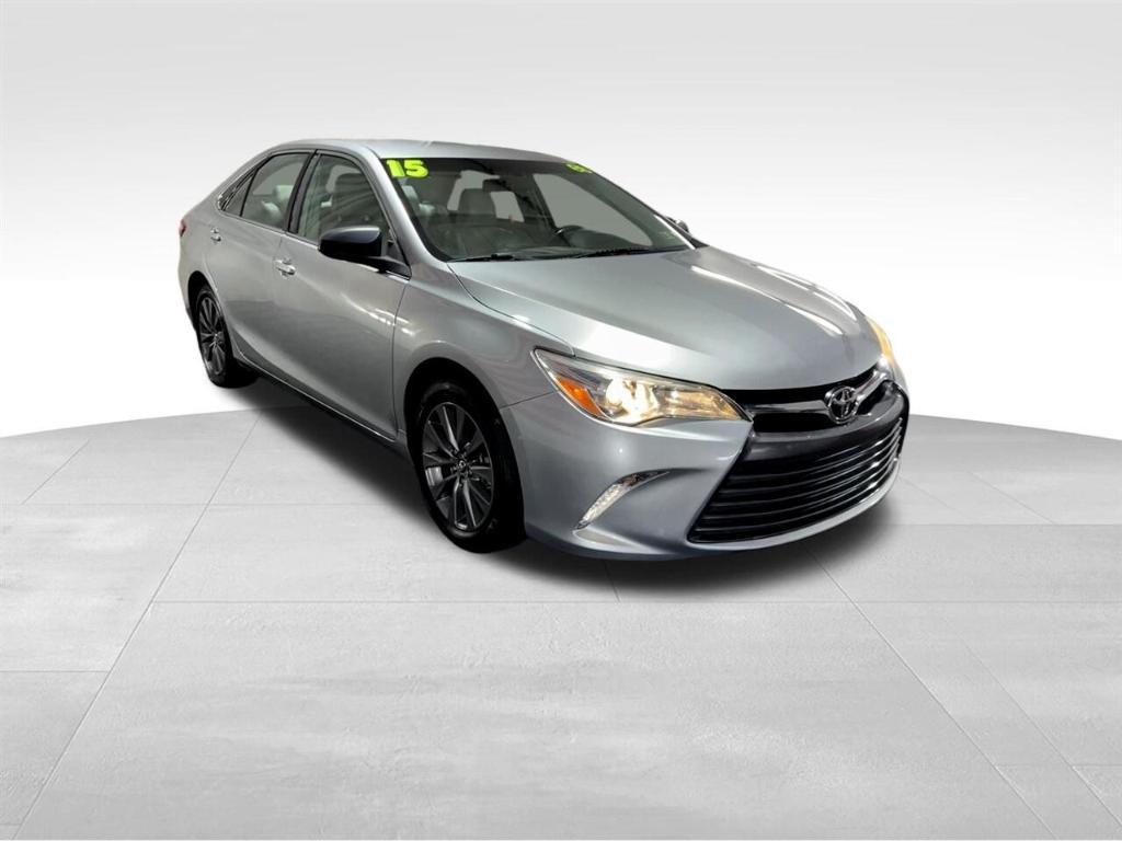 used 2015 Toyota Camry car, priced at $14,977