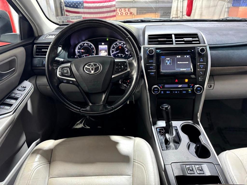 used 2015 Toyota Camry car, priced at $14,977