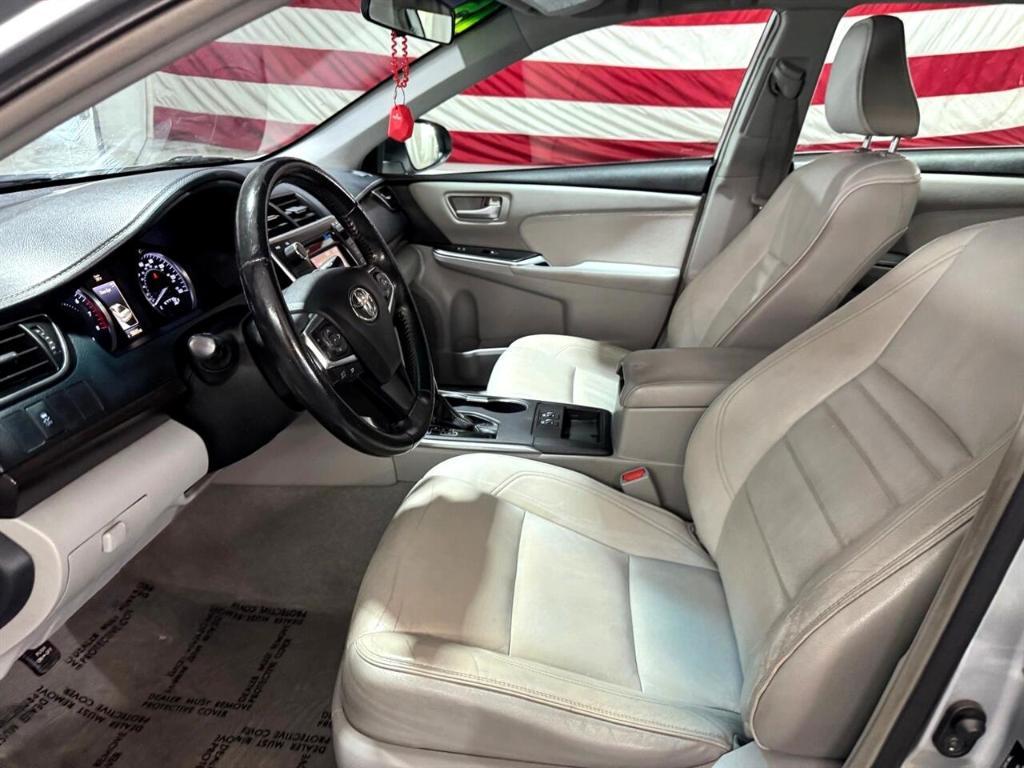 used 2015 Toyota Camry car, priced at $14,977