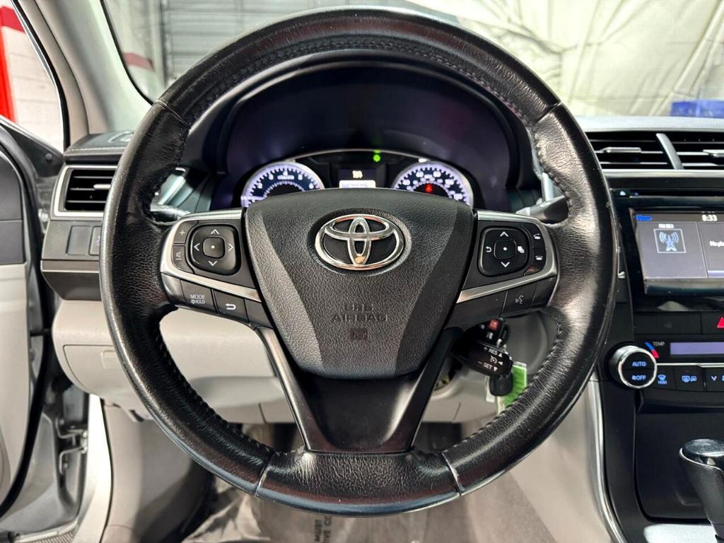 used 2015 Toyota Camry car, priced at $14,977