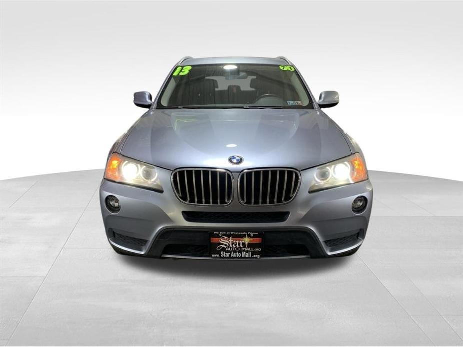 used 2013 BMW X3 car, priced at $12,777