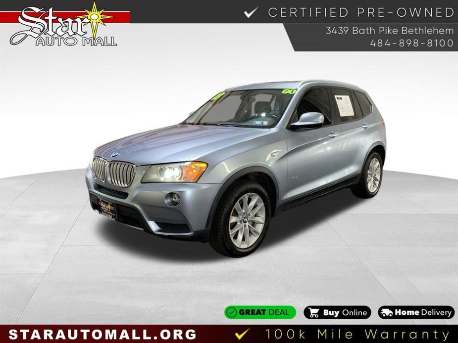 used 2013 BMW X3 car, priced at $12,777