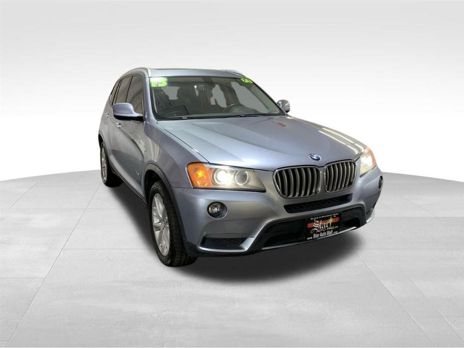 used 2013 BMW X3 car, priced at $12,777