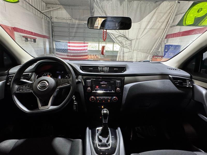 used 2019 Nissan Rogue Sport car, priced at $12,977