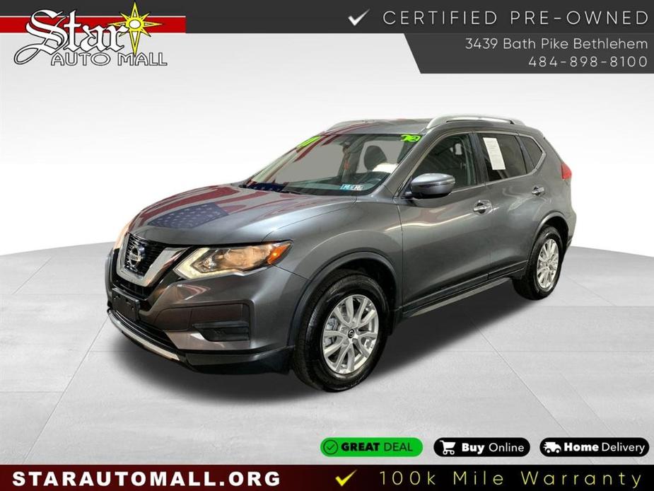 used 2017 Nissan Rogue car, priced at $13,333