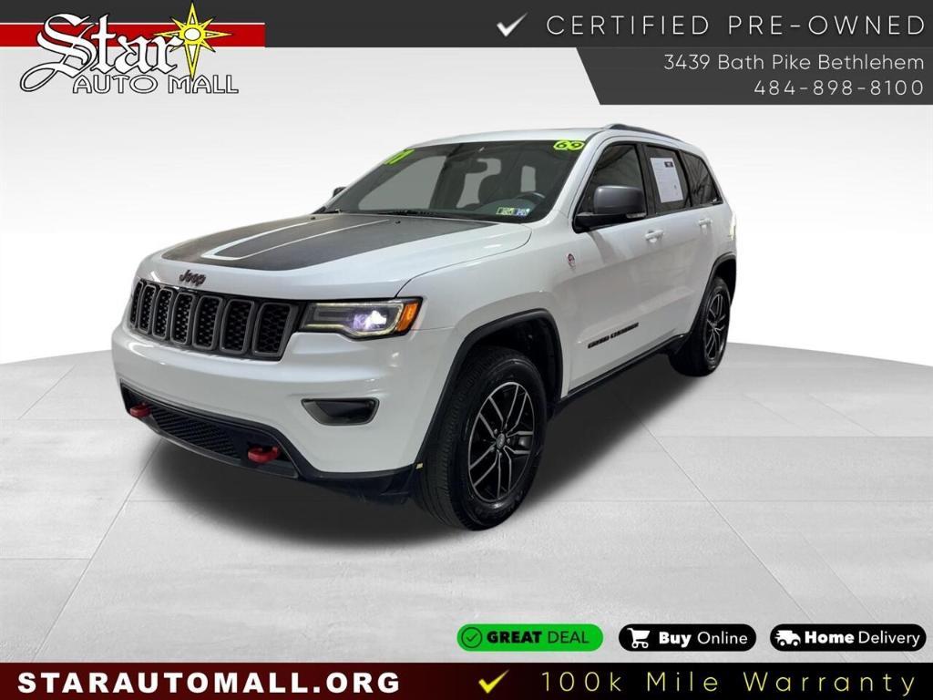 used 2017 Jeep Grand Cherokee car, priced at $20,977