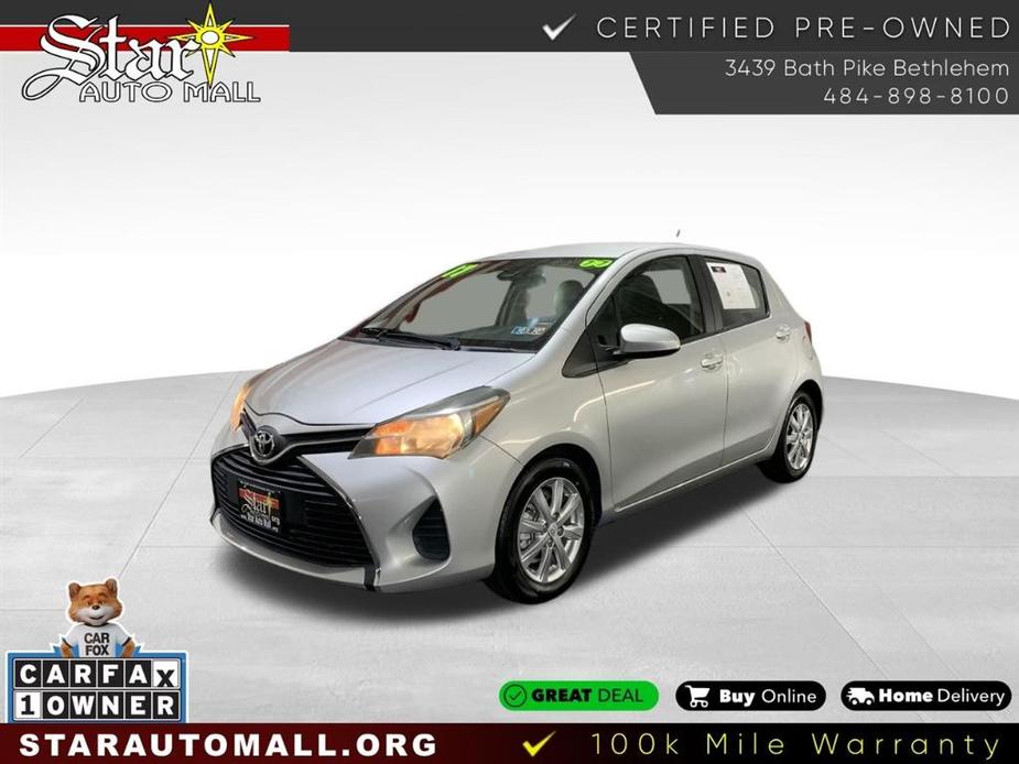 used 2017 Toyota Yaris car, priced at $12,977