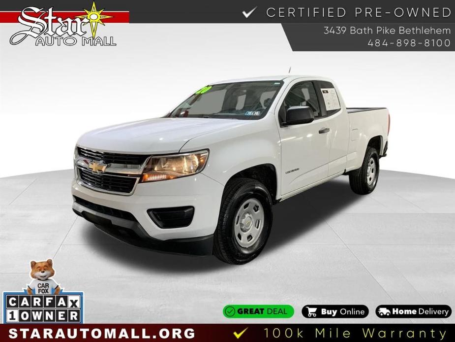 used 2020 Chevrolet Colorado car, priced at $16,777