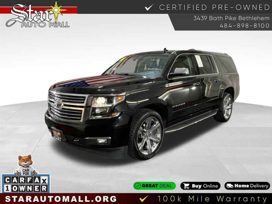 used 2016 Chevrolet Suburban car, priced at $21,777