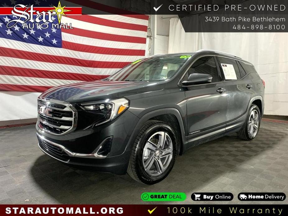 used 2019 GMC Terrain car, priced at $18,977