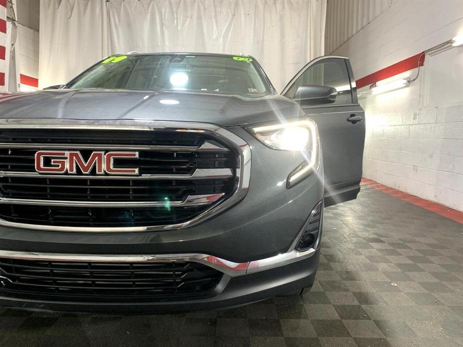 used 2019 GMC Terrain car, priced at $19,111