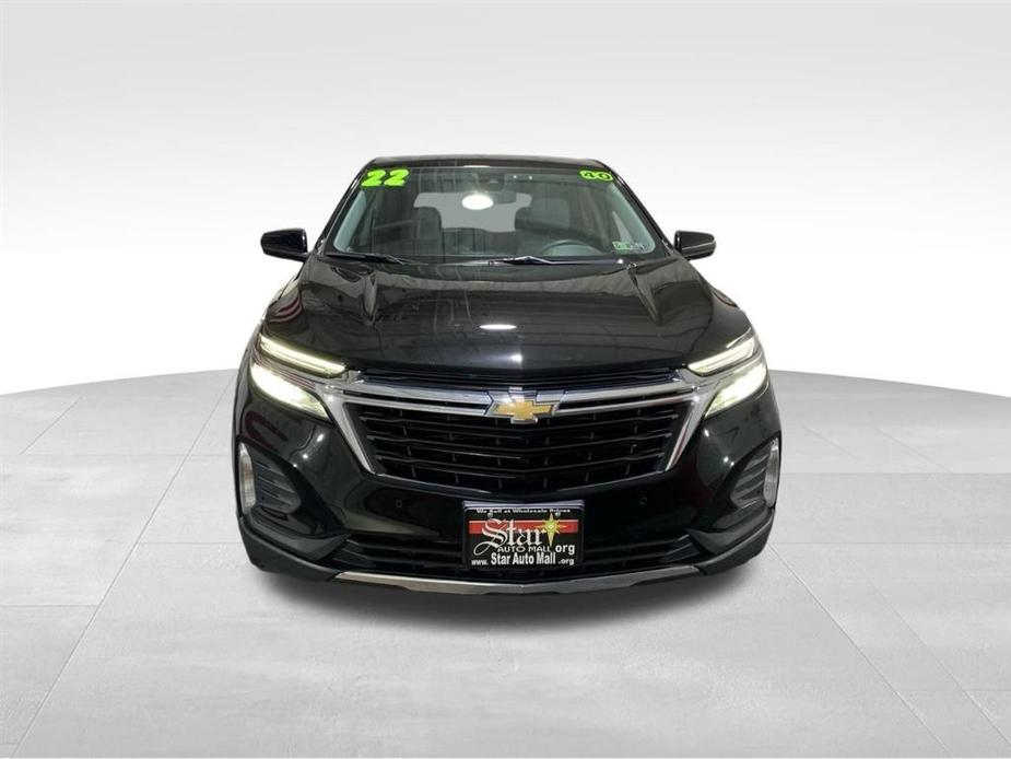 used 2022 Chevrolet Equinox car, priced at $21,777