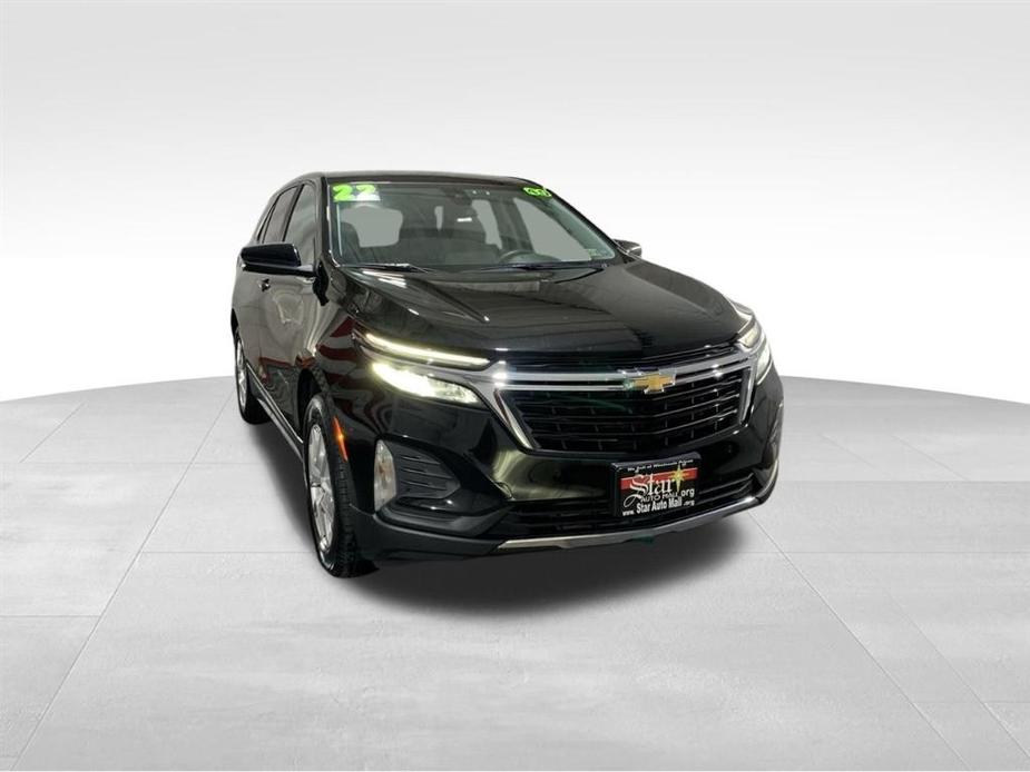 used 2022 Chevrolet Equinox car, priced at $21,777