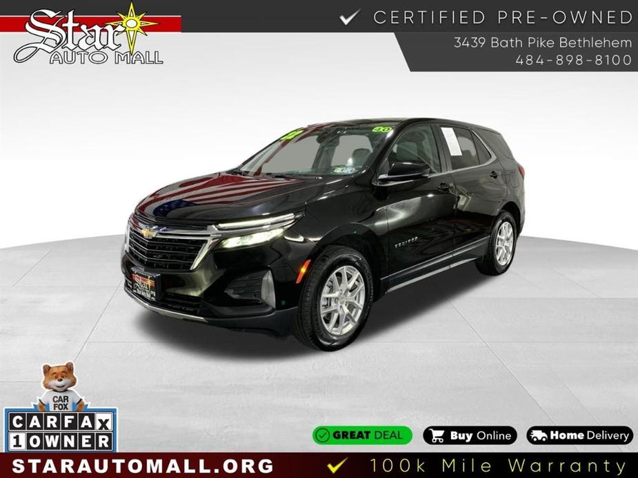 used 2022 Chevrolet Equinox car, priced at $21,777