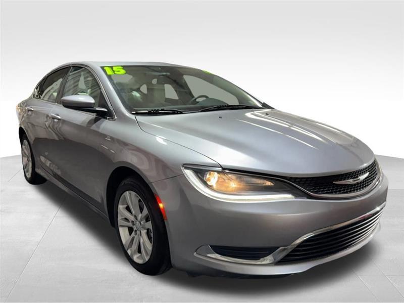 used 2015 Chrysler 200 car, priced at $8,995