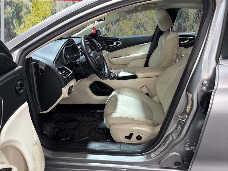 used 2015 Chrysler 200 car, priced at $8,995