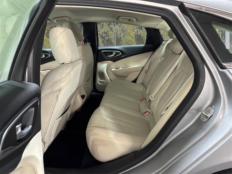 used 2015 Chrysler 200 car, priced at $8,995