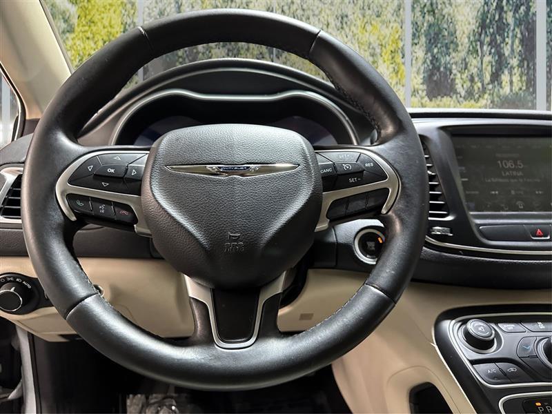 used 2015 Chrysler 200 car, priced at $8,995