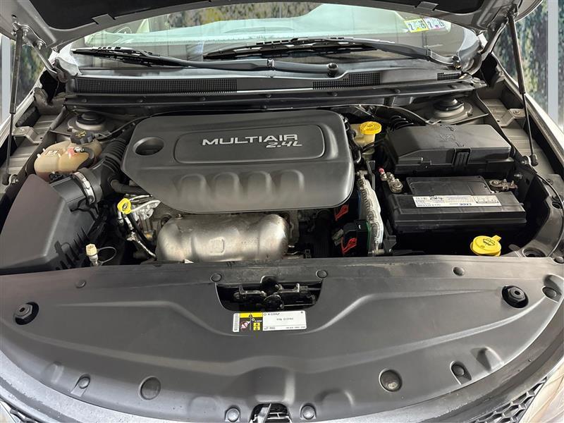 used 2015 Chrysler 200 car, priced at $8,995